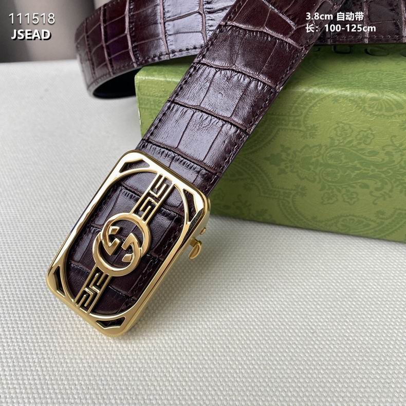 Gucci Belt 38mmX100-125cm 8L (6)