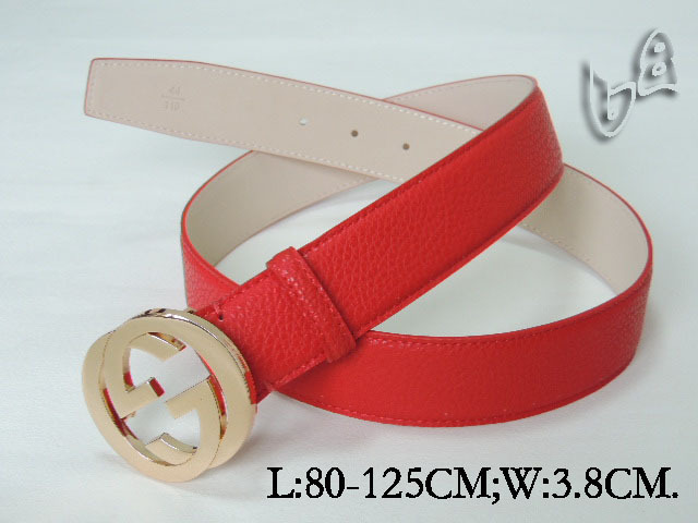 Gucci Belt 38mmX80-125cm lb (12)
