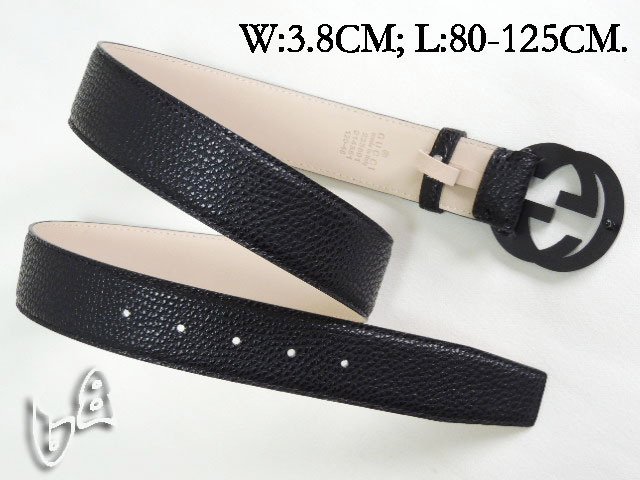 Gucci Belt 38mmX80-125cm lb (16)
