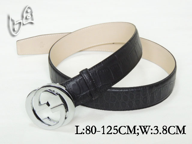 Gucci Belt 38mmX80-125cm lb (2)