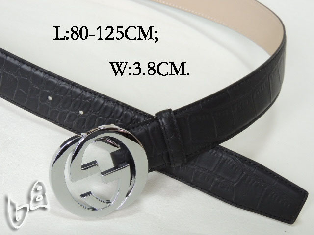 Gucci Belt 38mmX80-125cm lb (4)