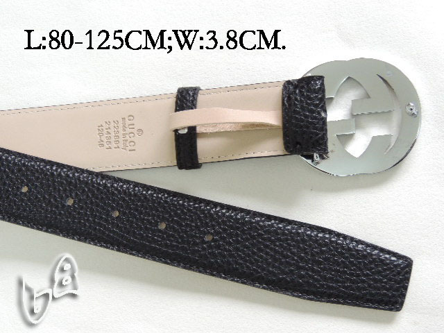 Gucci Belt 38mmX80-125cm lb (7)
