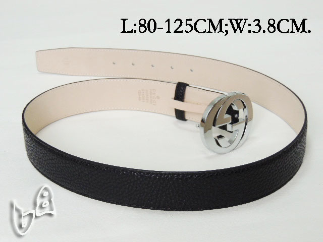 Gucci Belt 38mmX80-125cm lb (8)