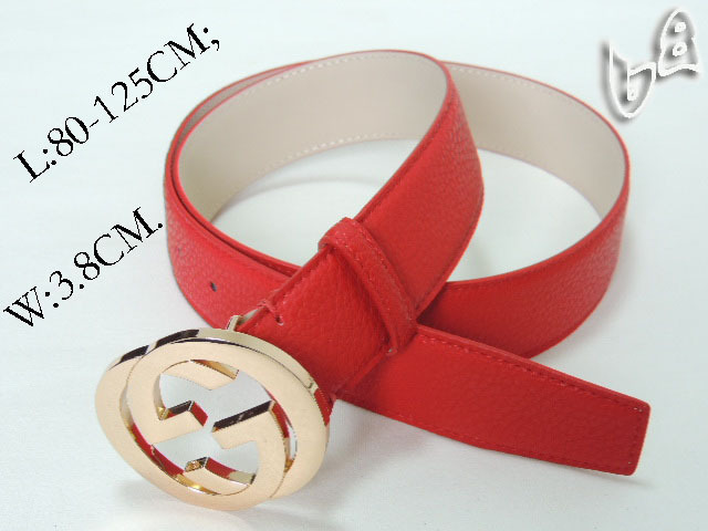Gucci Belt 38mmX80-125cm lb (9)