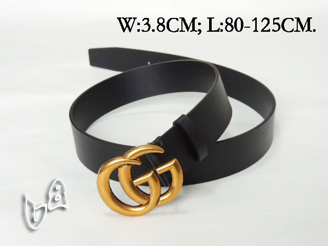 Gucci Belt 38mmX80-125cm lb  (11)