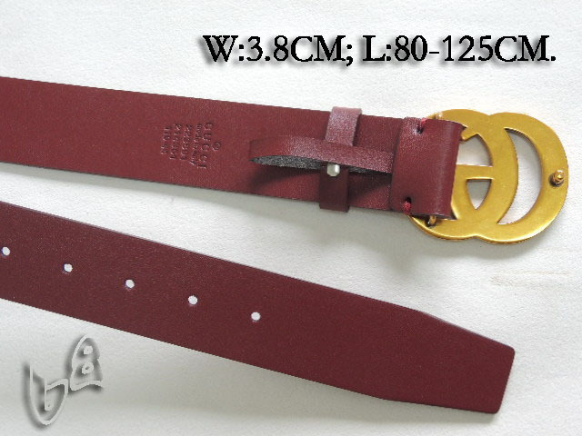 Gucci Belt 38mmX80-125cm lb  (18)