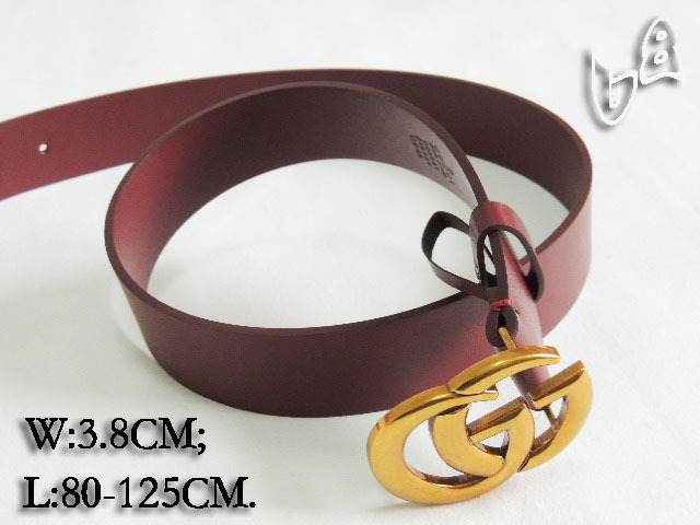 Gucci Belt 38mmX80-125cm lb  (19)