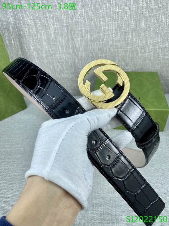Gucci Belt 38mmX95- (309)_593898