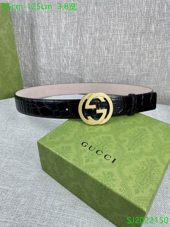 Gucci Belt 38mmX95- (310)_593898