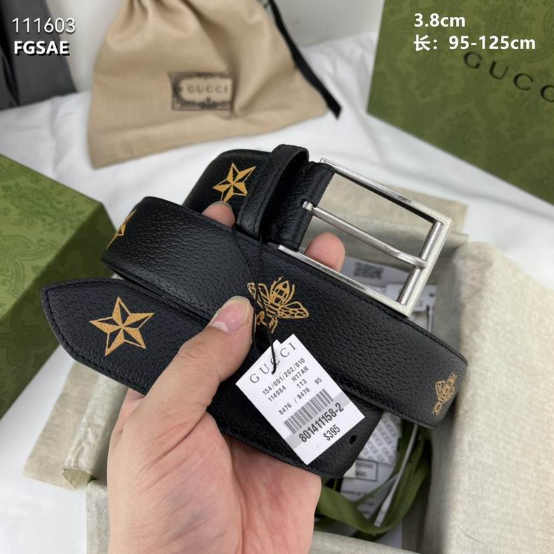 Gucci Belt 38mmX95-125cm  8L (2)