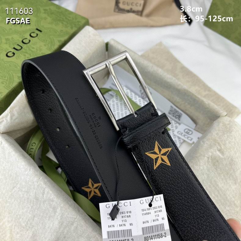 Gucci Belt 38mmX95-125cm  8L (3)
