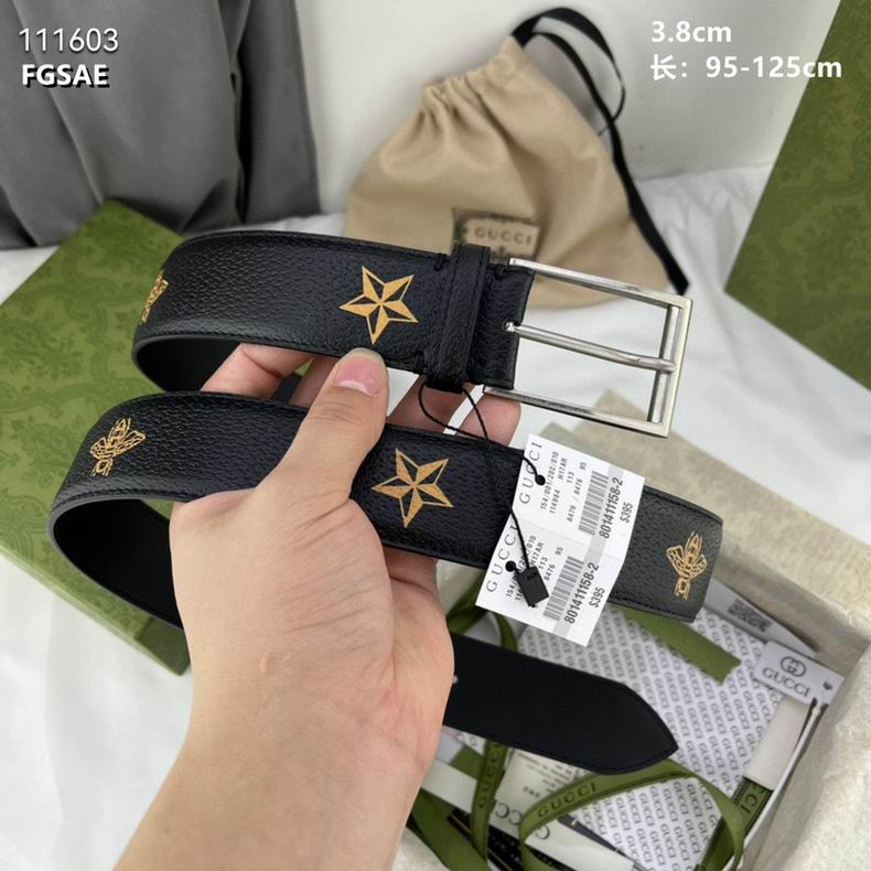 Gucci Belt 38mmX95-125cm  8L (4)