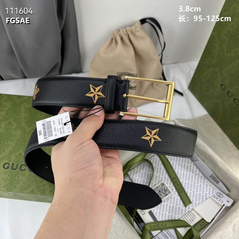 Gucci Belt 38mmX95-125cm  8L (5)