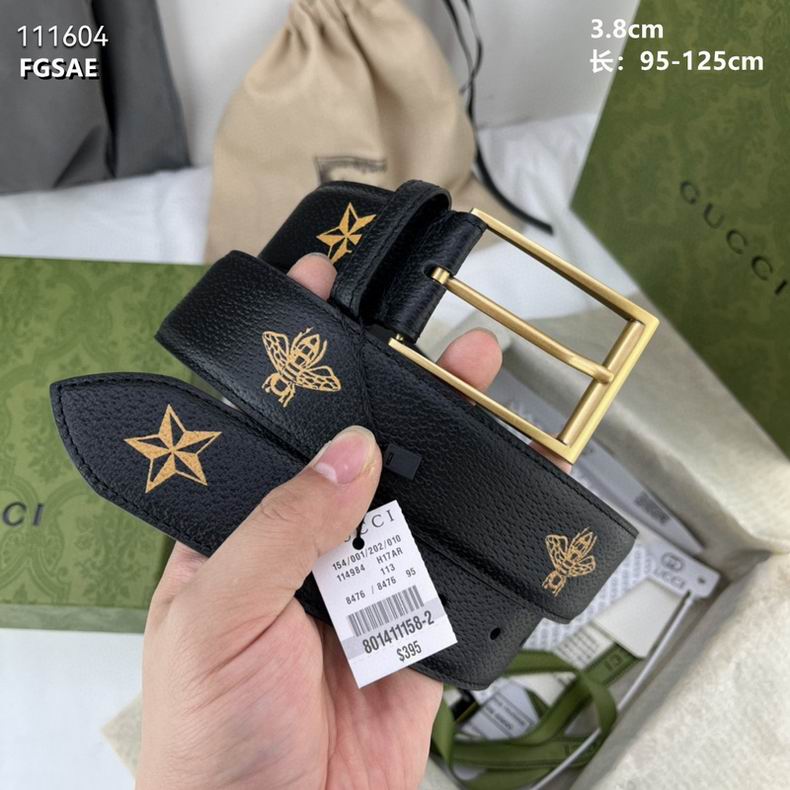 Gucci Belt 38mmX95-125cm  8L (6)