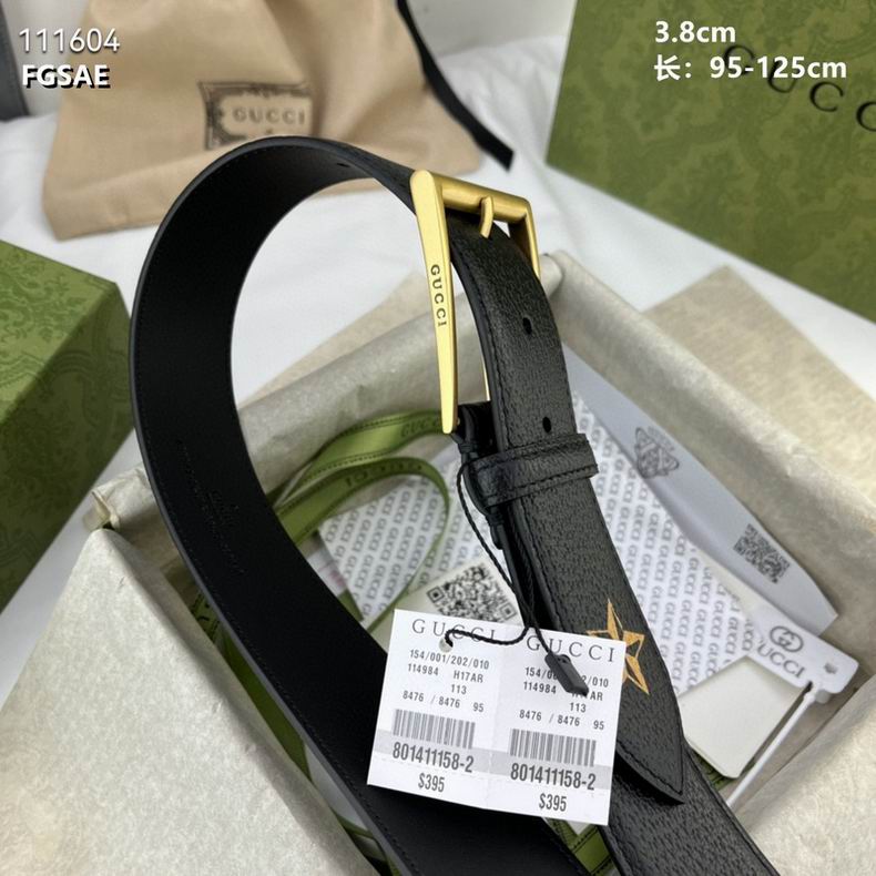 Gucci Belt 38mmX95-125cm  8L (7)