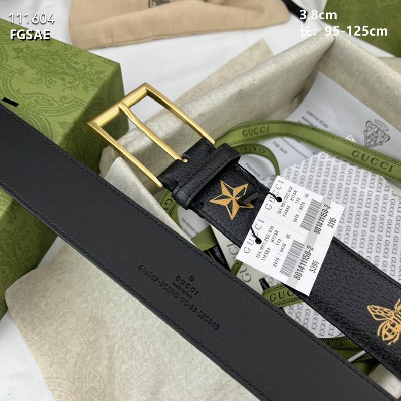 Gucci Belt 38mmX95-125cm  8L (8)