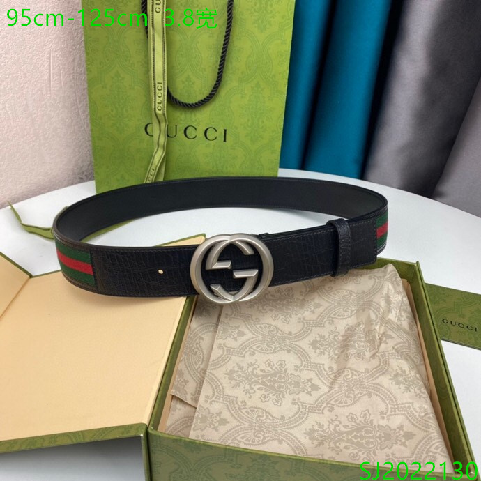Gucci Belt 38mmX95-125cm 7D (1)