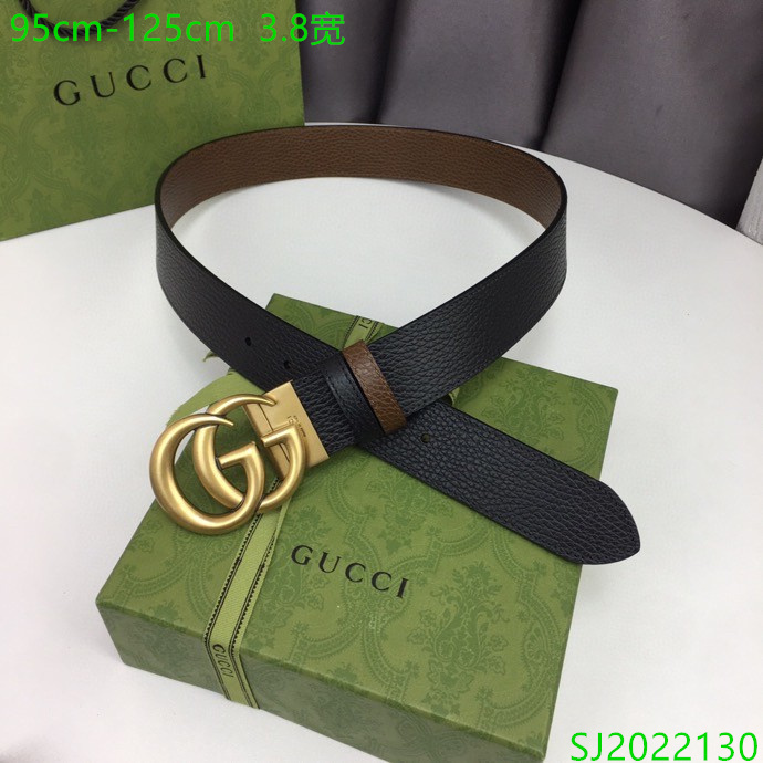 Gucci Belt 38mmX95-125cm 7D (1)