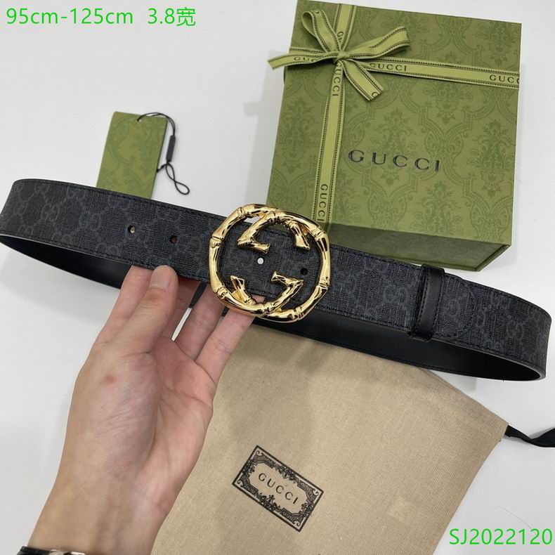 Gucci Belt 38mmX95-125cm 7D (1)