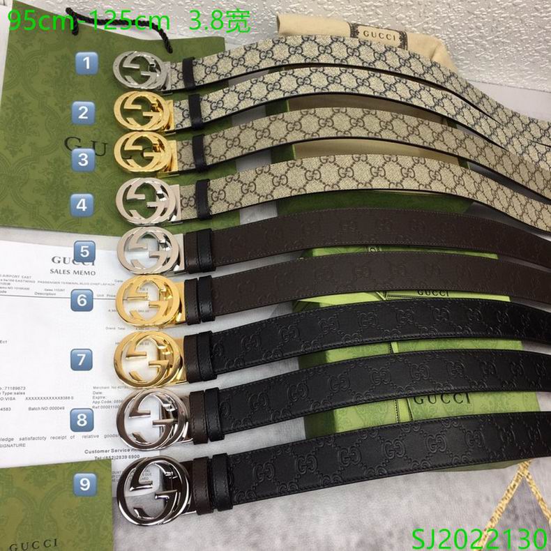 Gucci Belt 38mmX95-125cm 7D (15)