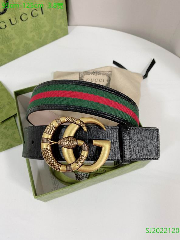 Gucci Belt 38mmX95-125cm 7D (2)