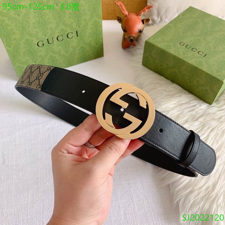 Gucci Belt 38mmX95-125cm 7D (2)