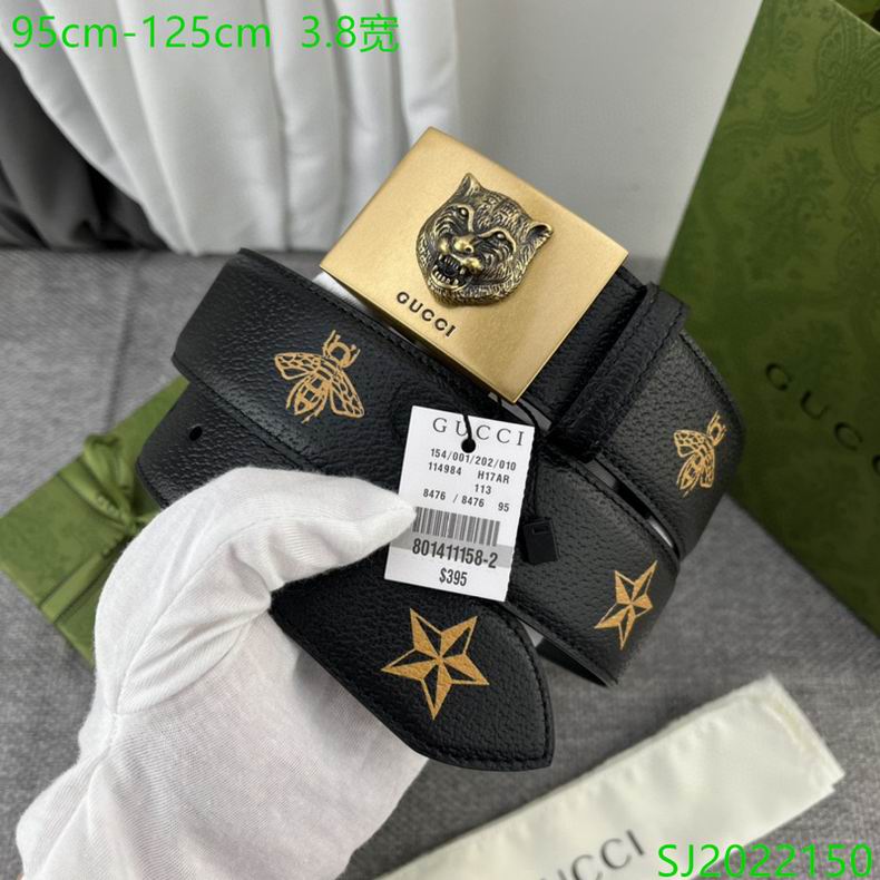 Gucci Belt 38mmX95-125cm 7D (2)