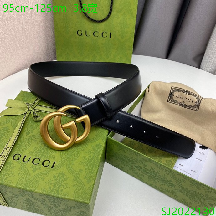 Gucci Belt 38mmX95-125cm 7D (2)