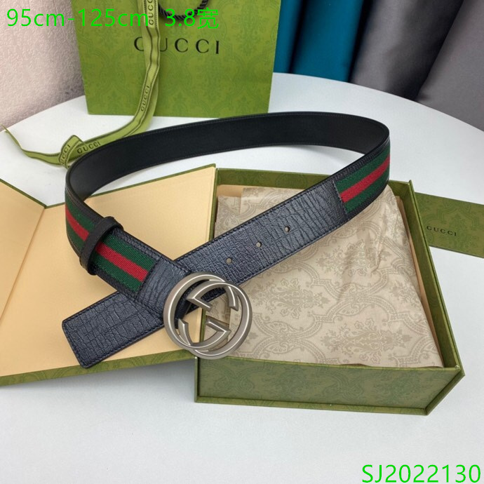 Gucci Belt 38mmX95-125cm 7D (2)
