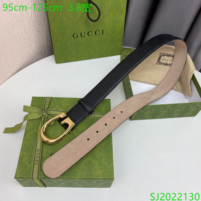 Gucci Belt 38mmX95-125cm 7D (2)