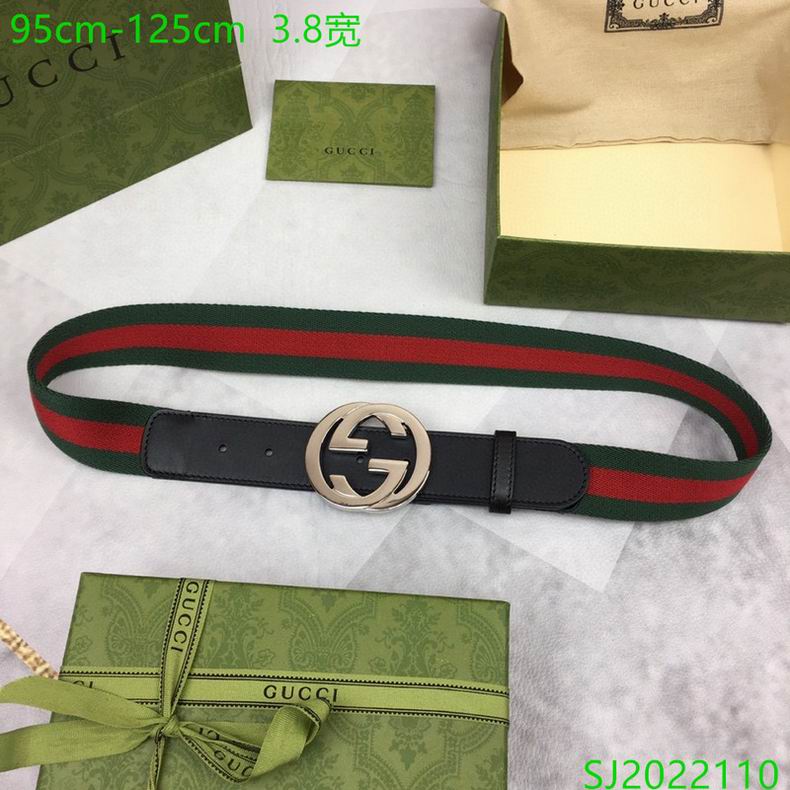 Gucci Belt 38mmX95-125cm 7D (2)