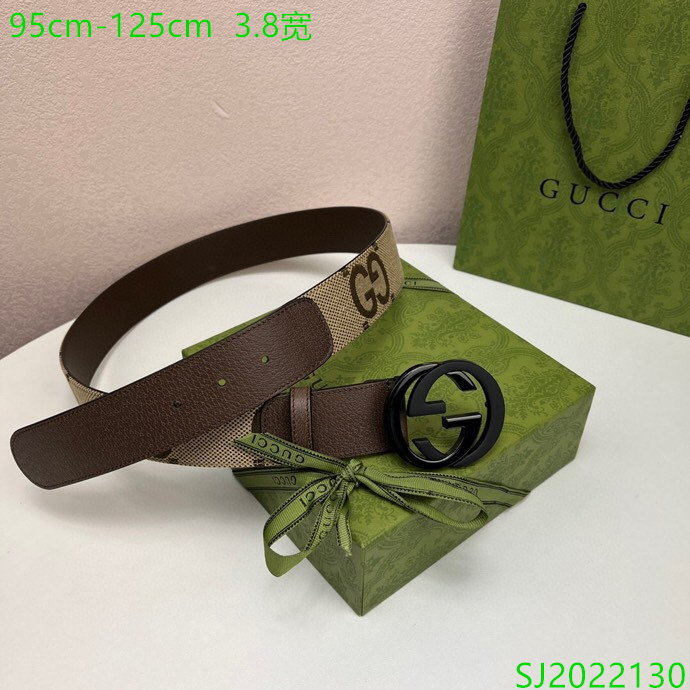 Gucci Belt 38mmX95-125cm 7D (2)