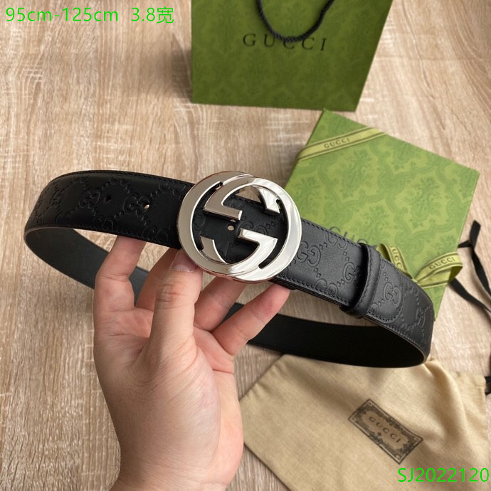 Gucci Belt 38mmX95-125cm 7D (2)