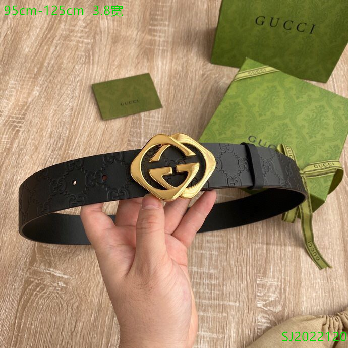 Gucci Belt 38mmX95-125cm 7D (2)