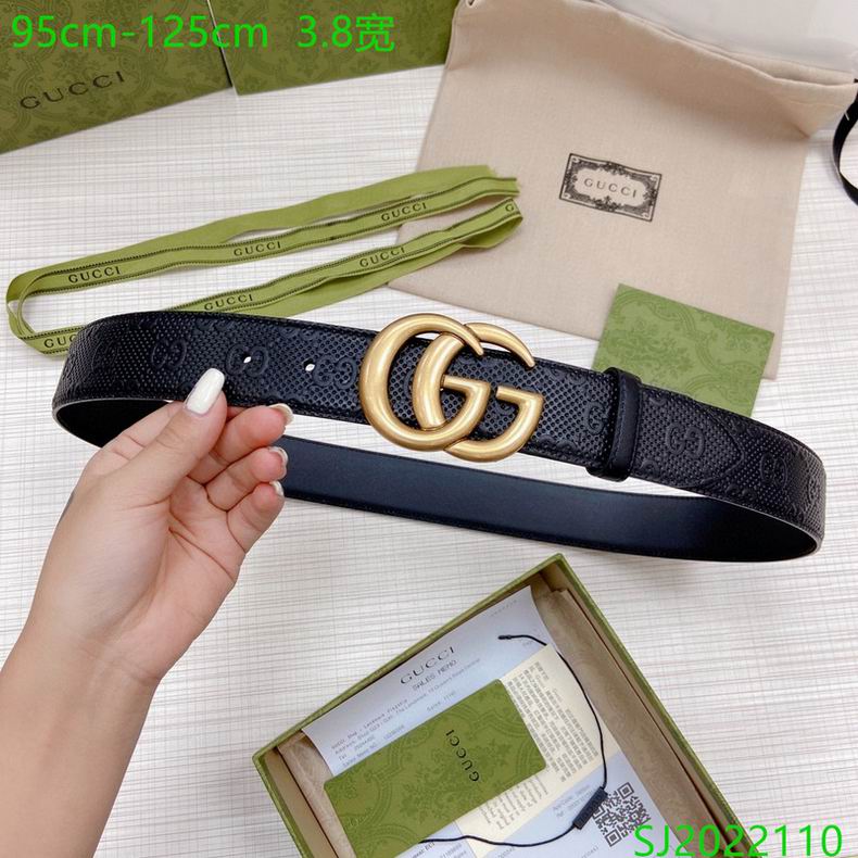 Gucci Belt 38mmX95-125cm 7D (2)