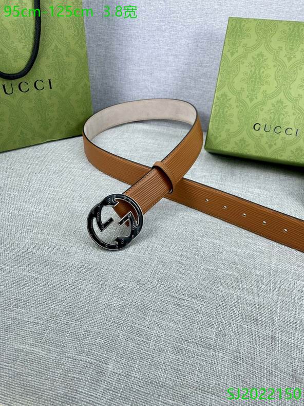 Gucci Belt 38mmX95-125cm 7D (2)