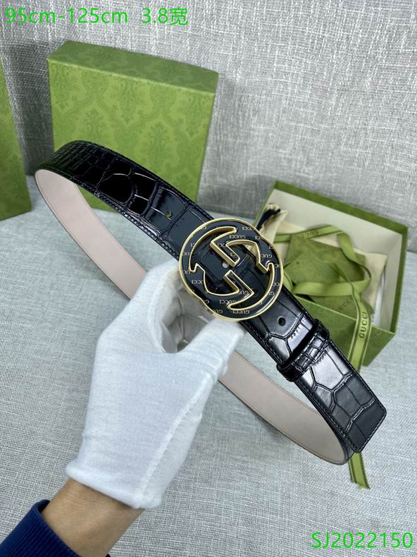 Gucci Belt 38mmX95-125cm 7D (2)