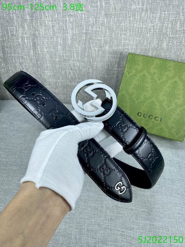 Gucci Belt 38mmX95-125cm 7D (2)