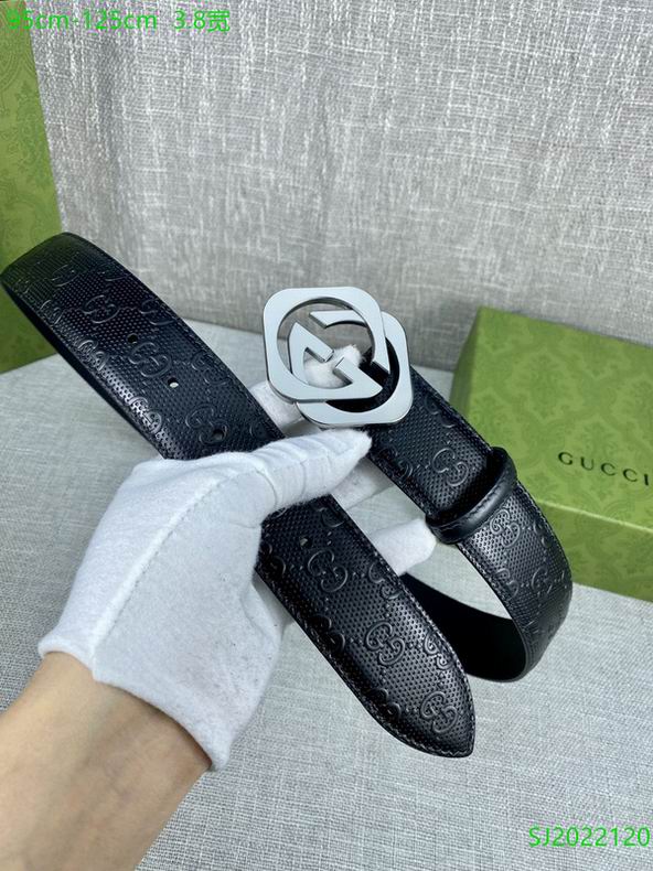 Gucci Belt 38mmX95-125cm 7D (2)