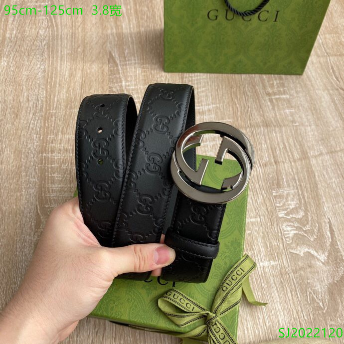 Gucci Belt 38mmX95-125cm 7D (5)