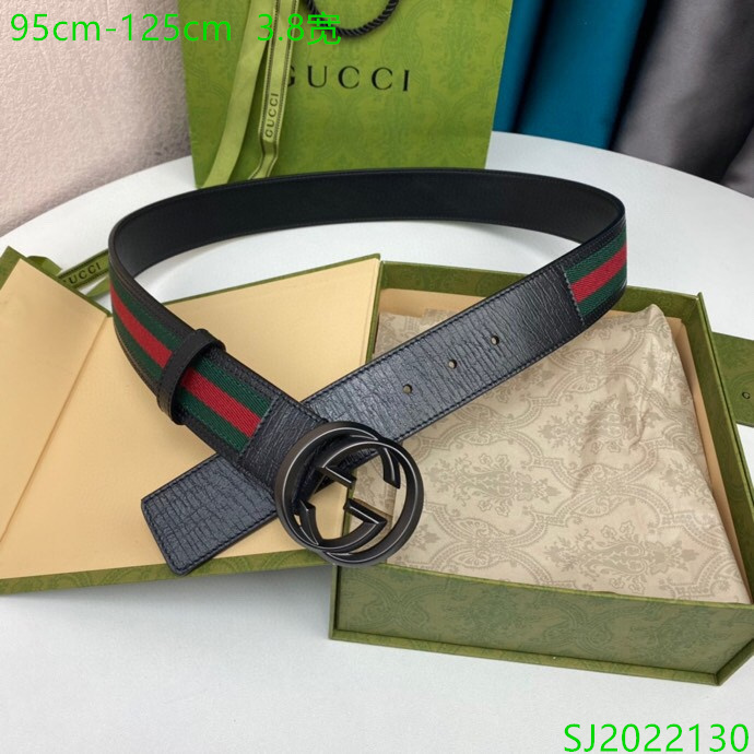 Gucci Belt 38mmX95-125cm 7D (6)