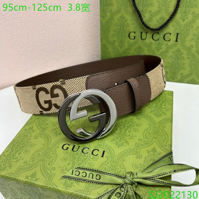 Gucci Belt 38mmX95-125cm 7D (6)