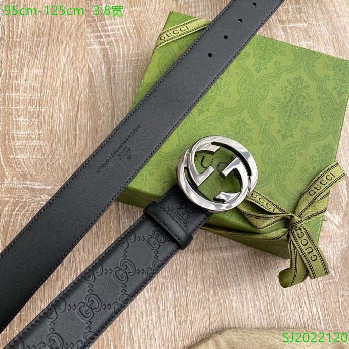 Gucci Belt 38mmX95-125cm 7D (6)