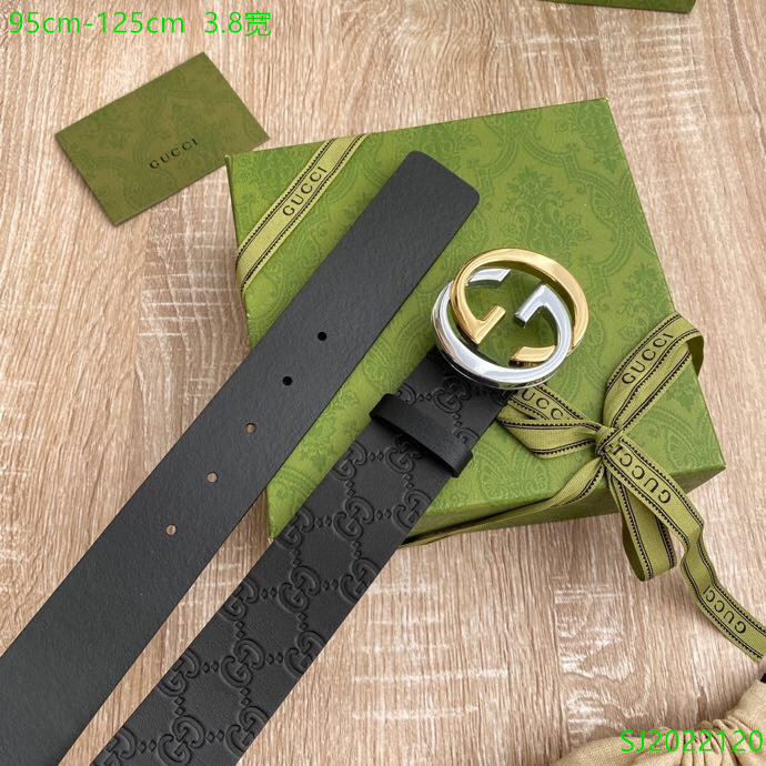 Gucci Belt 38mmX95-125cm 7D (6)