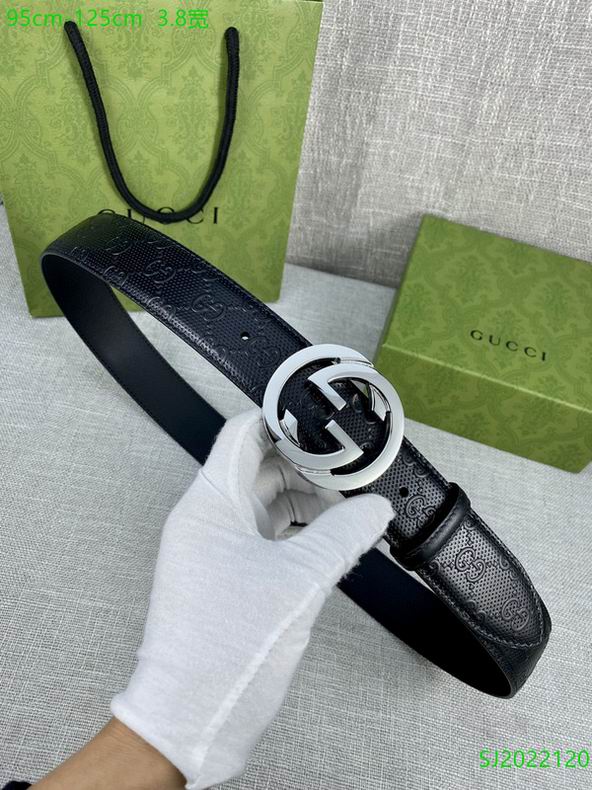 Gucci Belt 38mmX95-125cm 7D (6)