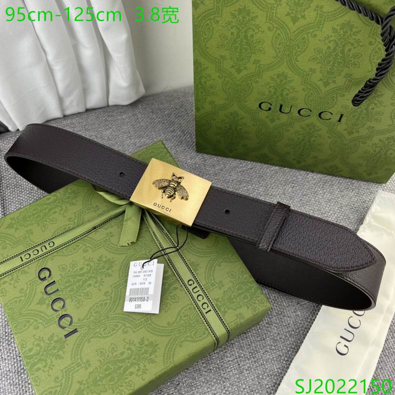 Gucci Belt 38mmX95-125cm 7D (7)