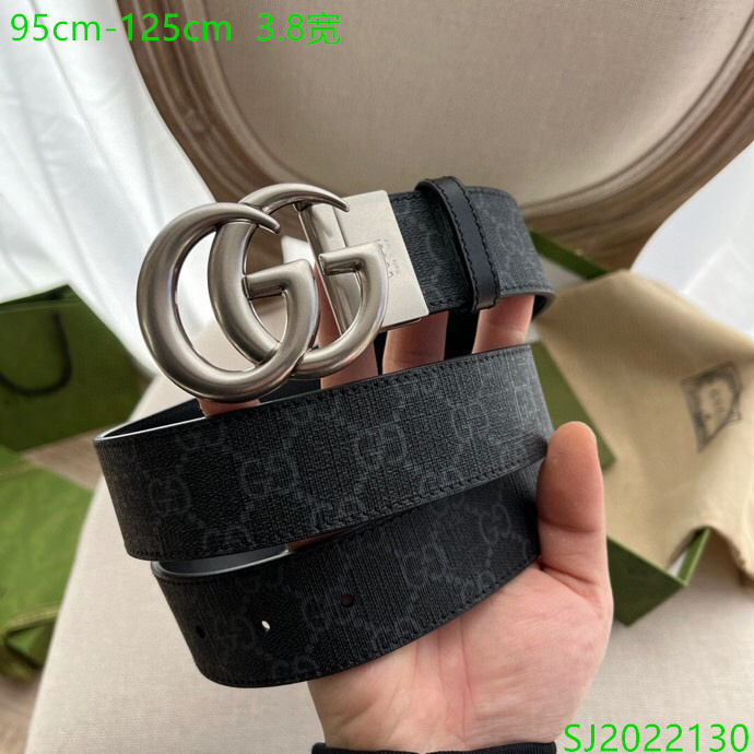 Gucci Belt 38mmX95-125cm 7D (7)