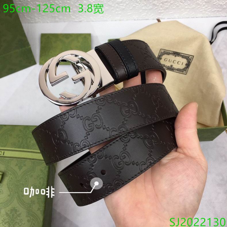 Gucci Belt 38mmX95-125cm 7D (7)