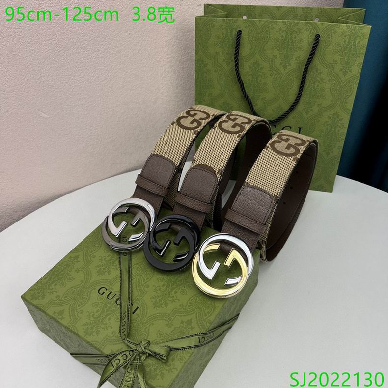 Gucci Belt 38mmX95-125cm 7D (7)