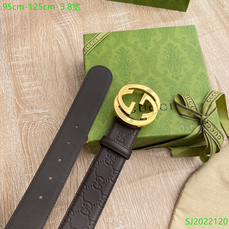 Gucci Belt 38mmX95-125cm 7D (7)